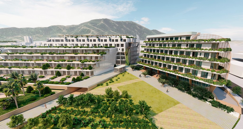 Nowy apartamentowiec z widokiem na morze!