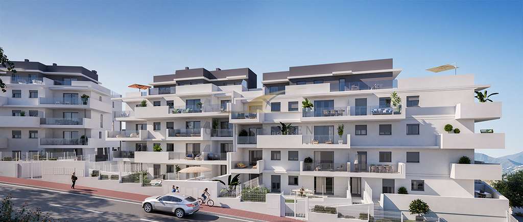 Apartamenty z widokiem na morze i pole golfowe