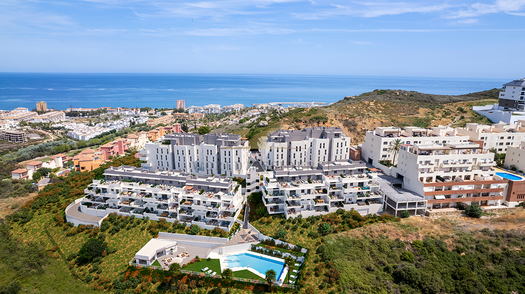 Apartamenty z widokiem na morze i pole golfowe