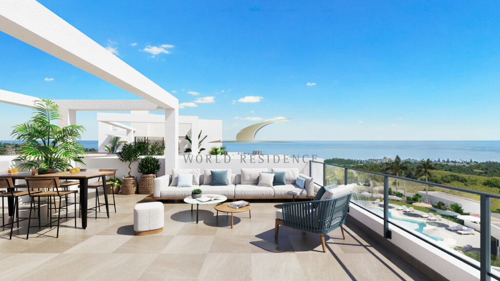 Nowoczesne apartamenty przy polu golfowym