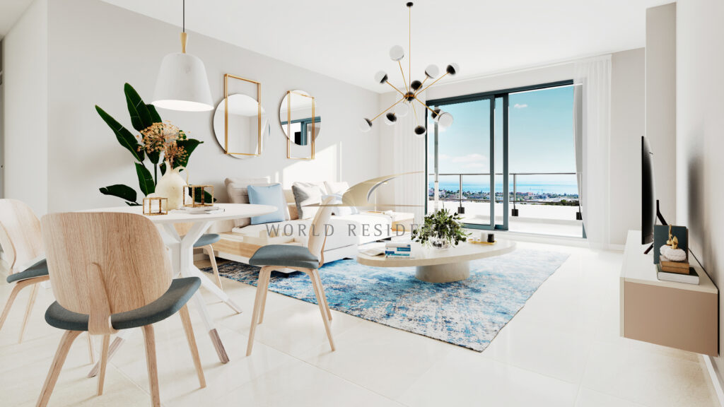 Nowoczesne apartamenty przy polu golfowym