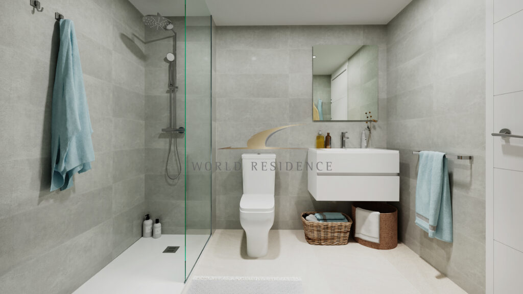 Nowoczesne apartamenty przy polu golfowym