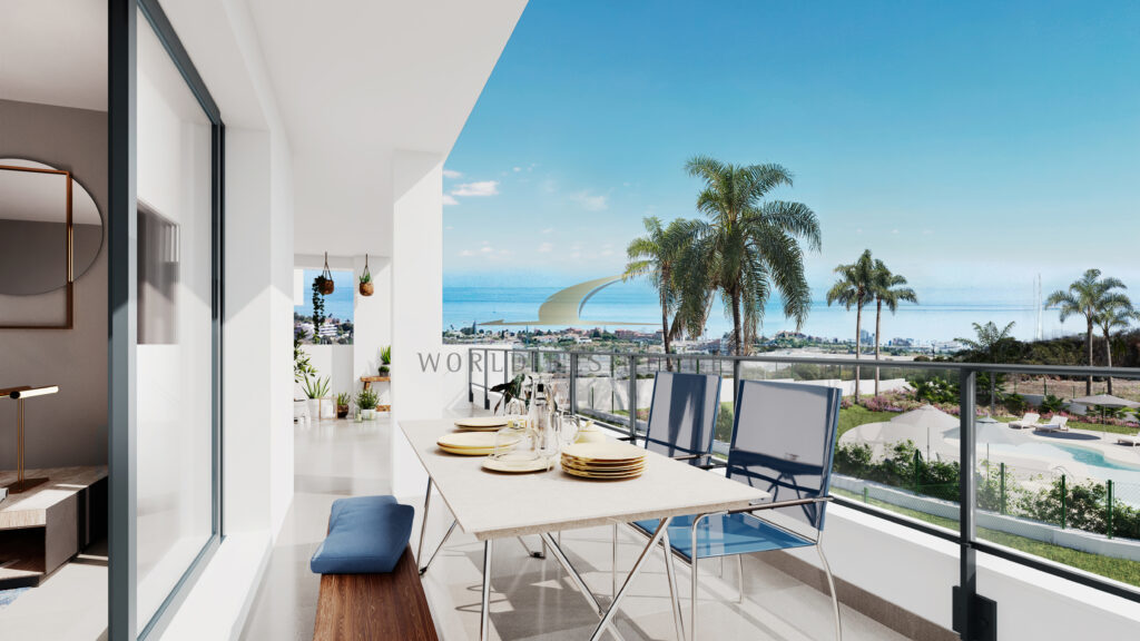 Nowoczesne apartamenty przy polu golfowym