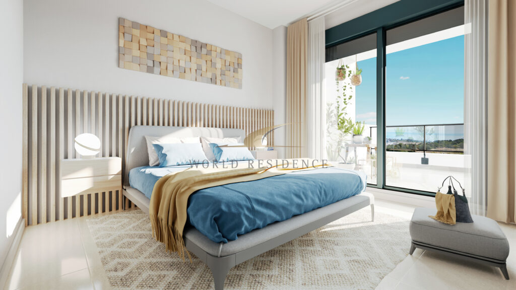 Nowoczesne apartamenty przy polu golfowym