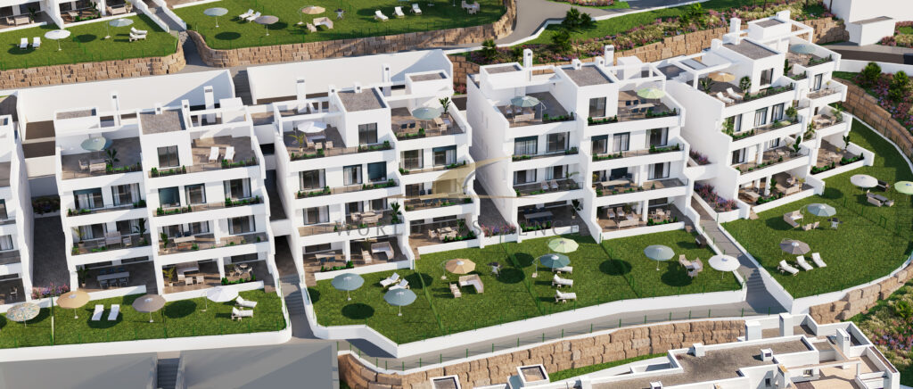 Nowoczesne apartamenty przy polu golfowym