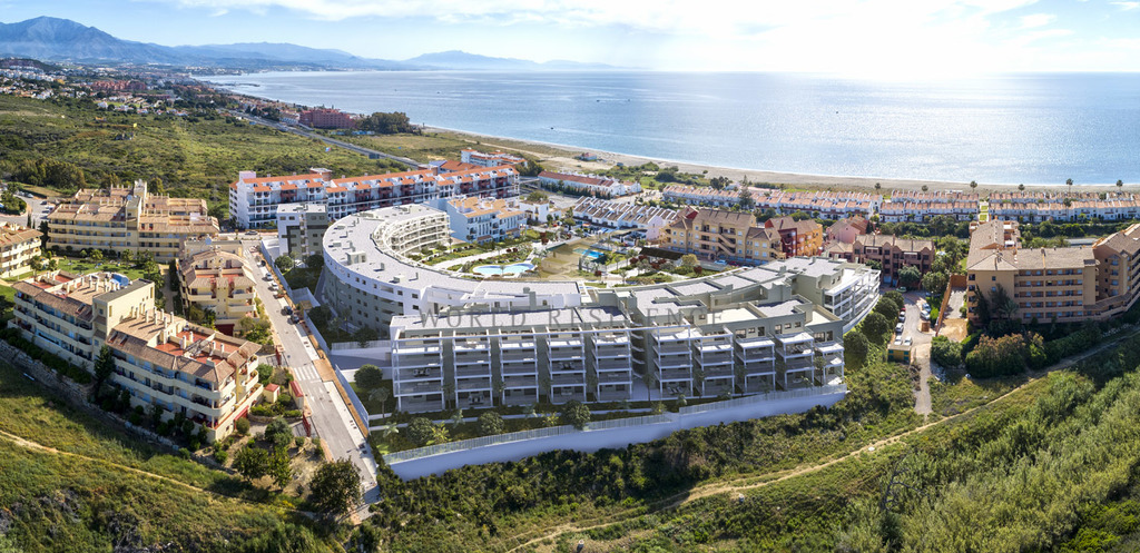 Nowoczesne apartamenty 200 metrów od plaży