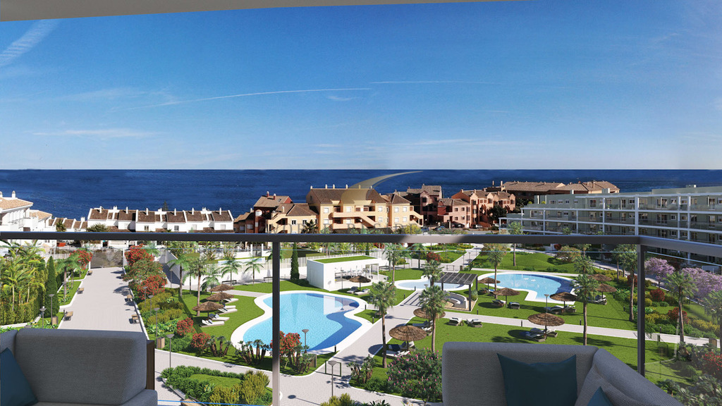 Nowoczesne apartamenty 200 metrów od plaży