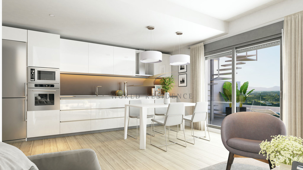 Nowoczesne apartamenty z panoramicznym widokiem