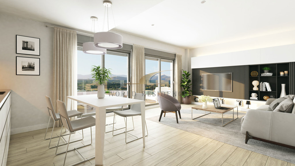 Nowoczesne apartamenty z panoramicznym widokiem