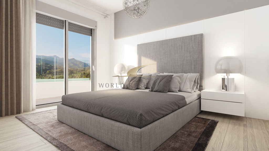 Nowoczesne apartamenty z panoramicznym widokiem