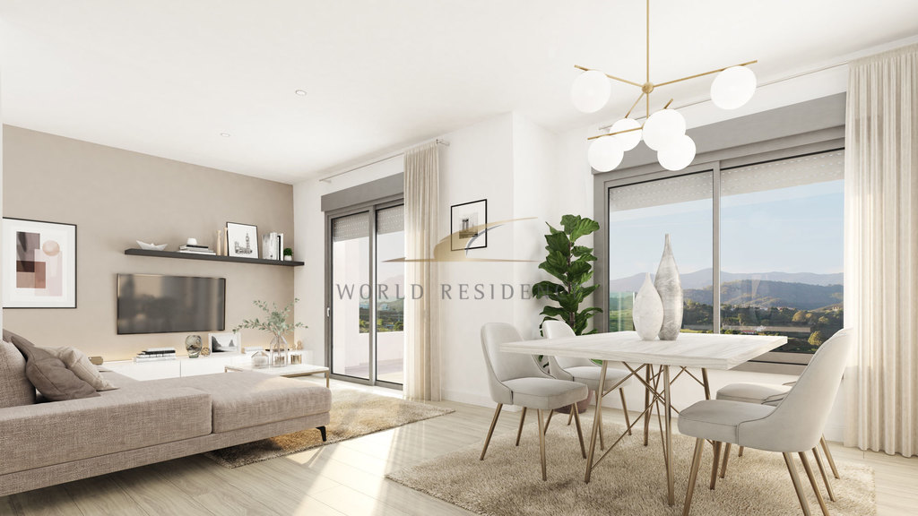 Nowoczesne apartamenty z panoramicznym widokiem