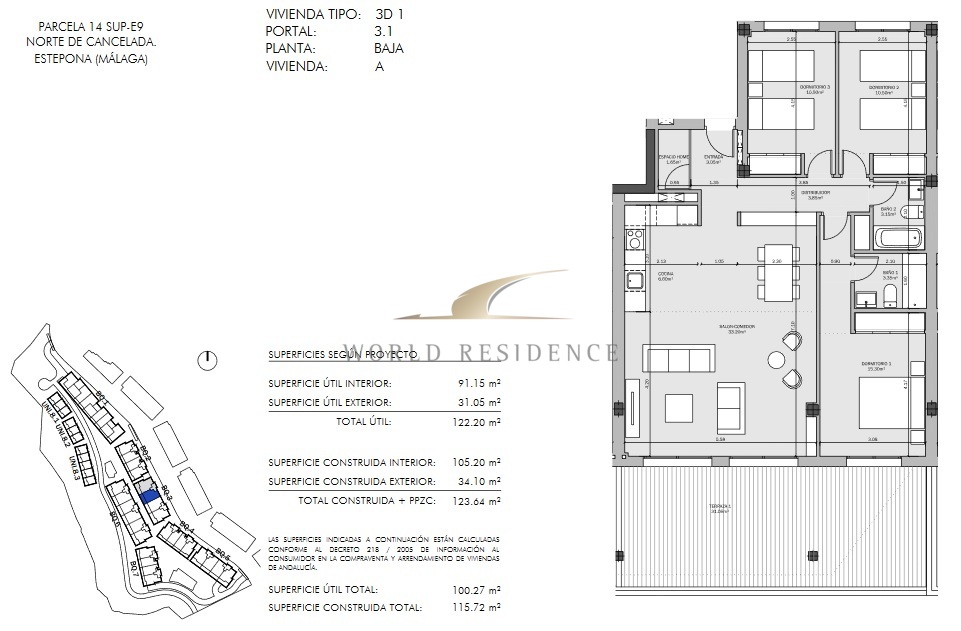 Nowoczesne apartamenty z panoramicznym widokiem