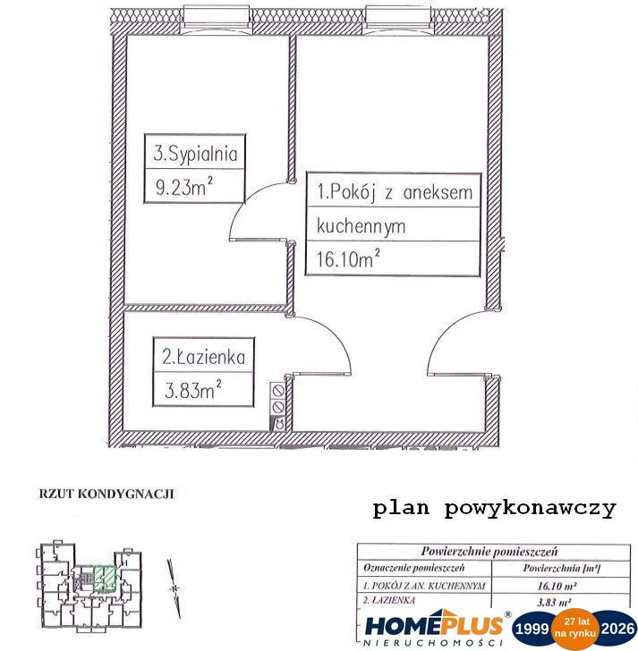 0%, apartament przy promenadzie -  pod klucz