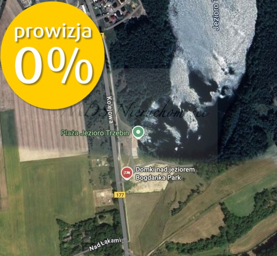 działka z widokiem na jezioro
