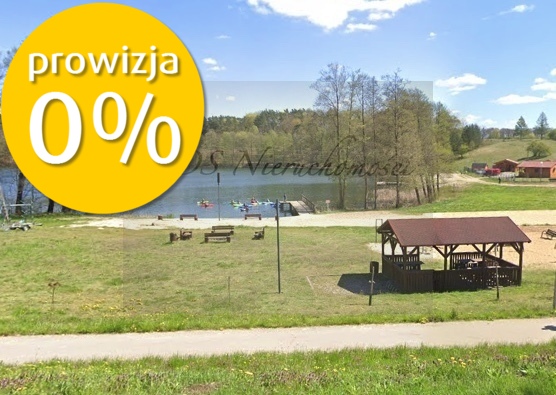 działka z widokiem na jezioro