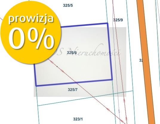 działka z widokiem na jezioro