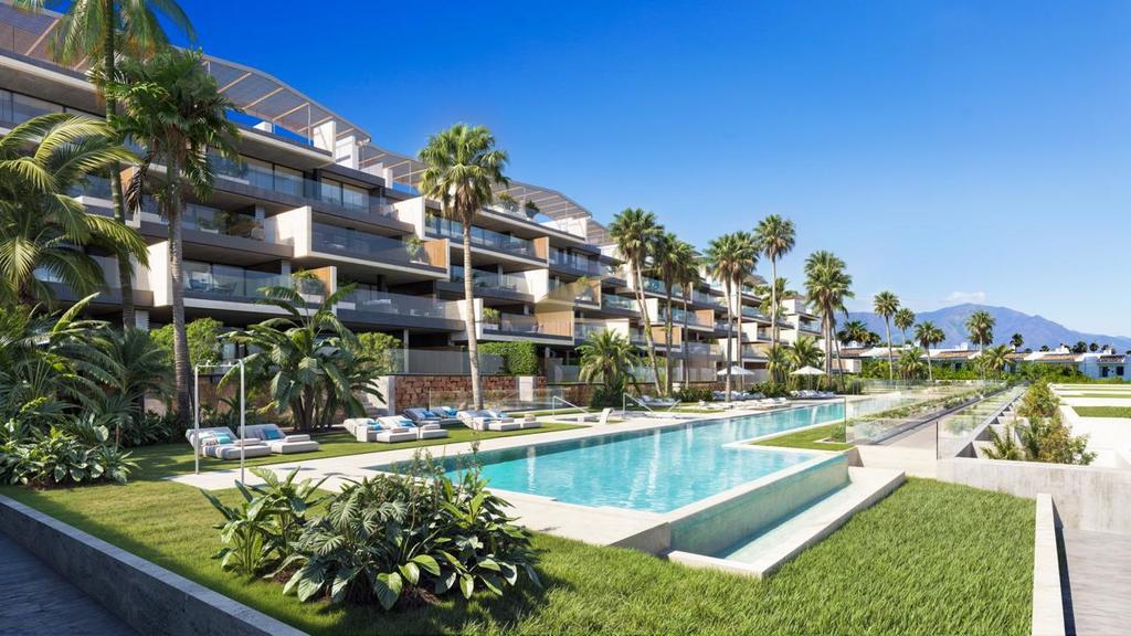 Apartamenty z widokiem na morze przy samej plaży