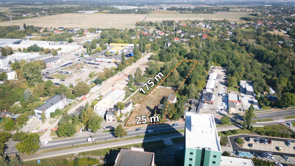 Działka w Pabianicach pod siedzibę Twojej firmy