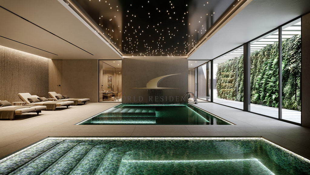 Nowoczesne apartamenty obok sztucznej laguny