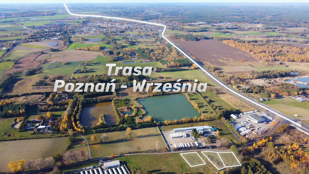 Gierłatowo najtańsza działka na dom jednorodzinny