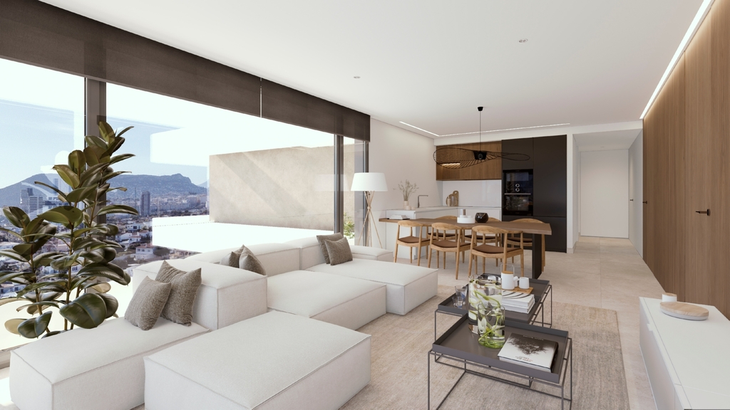 Luksusowe apartamenty w Calpe
