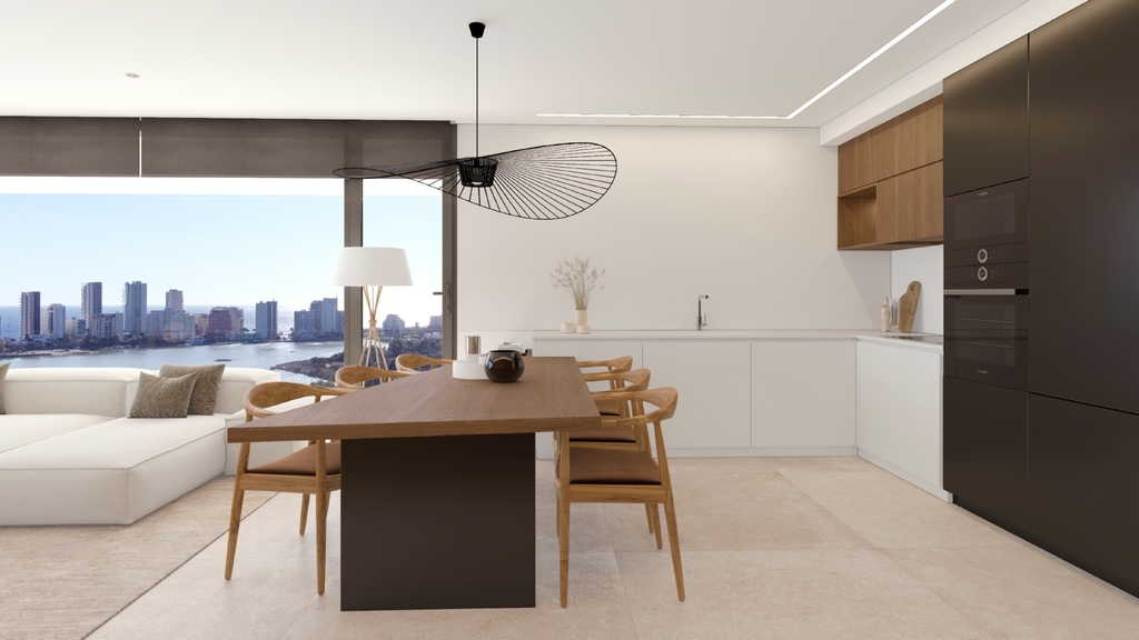 Luksusowe apartamenty w Calpe