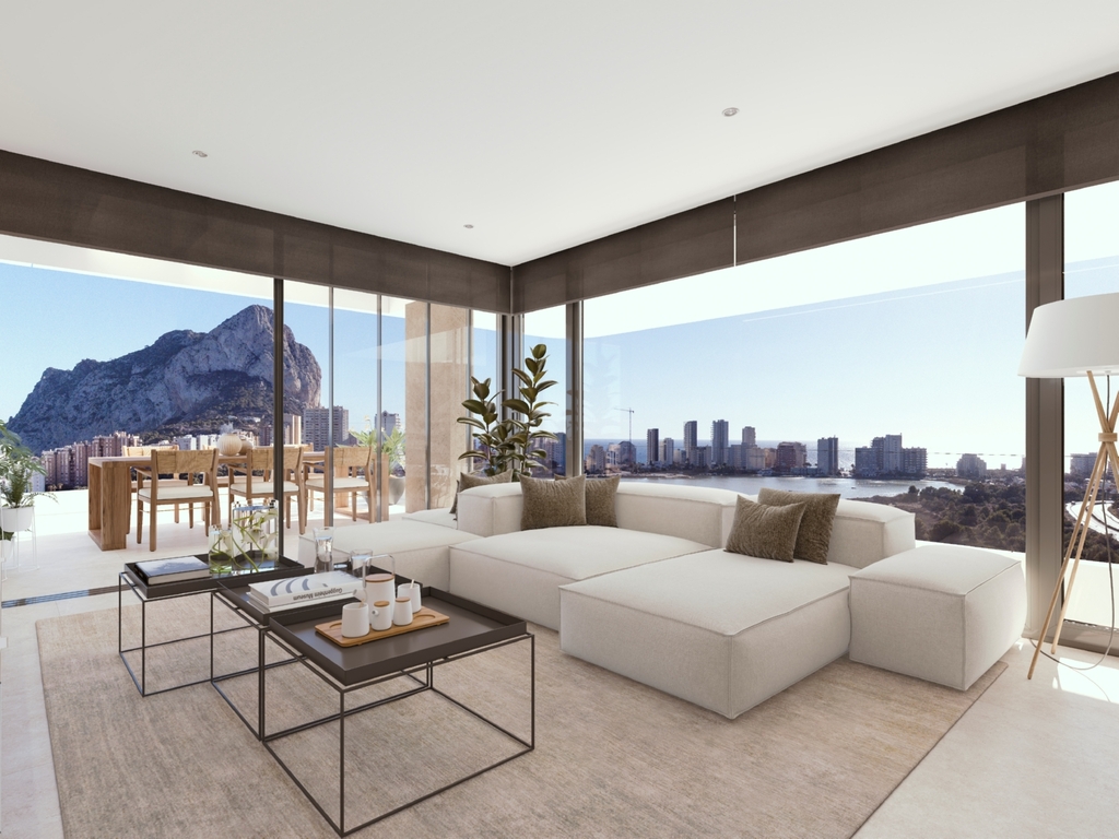 Luksusowe apartamenty w Calpe