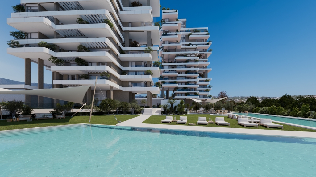 Luksusowe apartamenty w Calpe