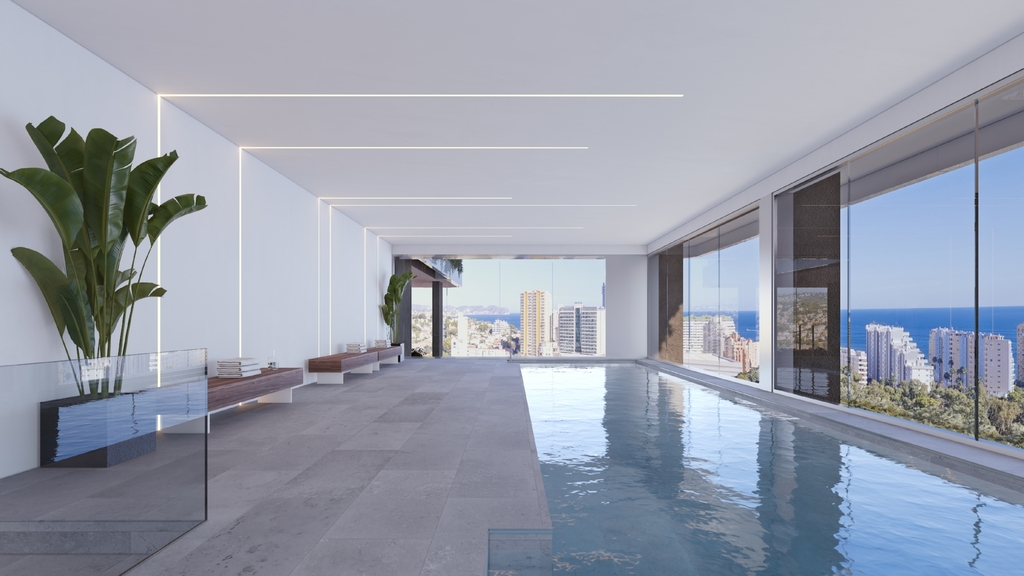 Luksusowe apartamenty w Calpe