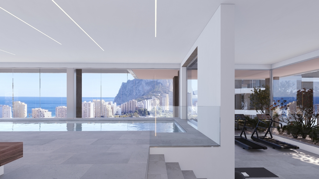 Luksusowe apartamenty w Calpe
