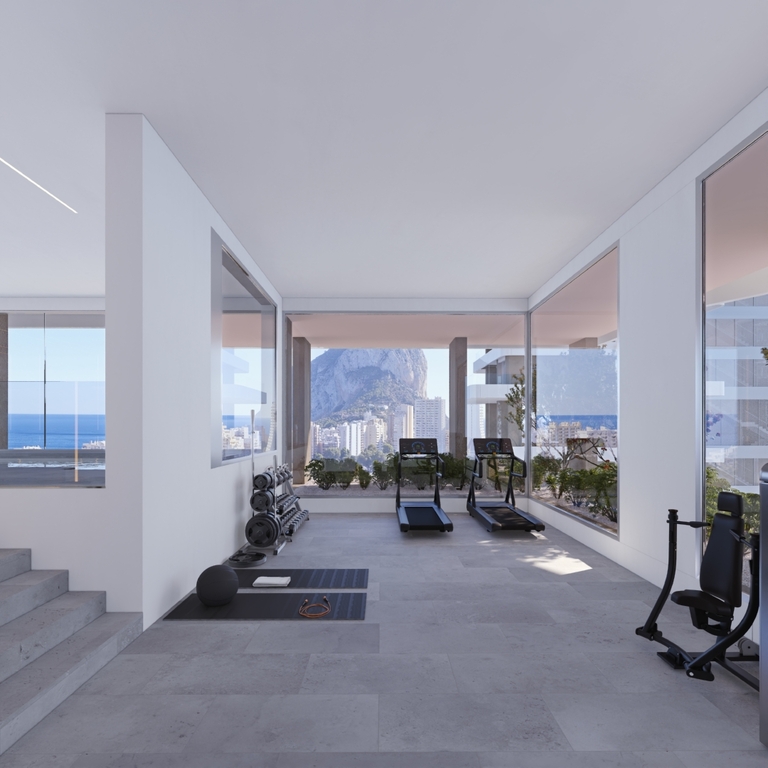 Luksusowe apartamenty w Calpe