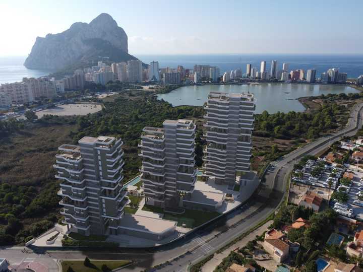 Luksusowe apartamenty w Calpe