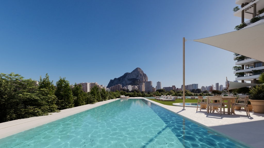 Luksusowe apartamenty w Calpe