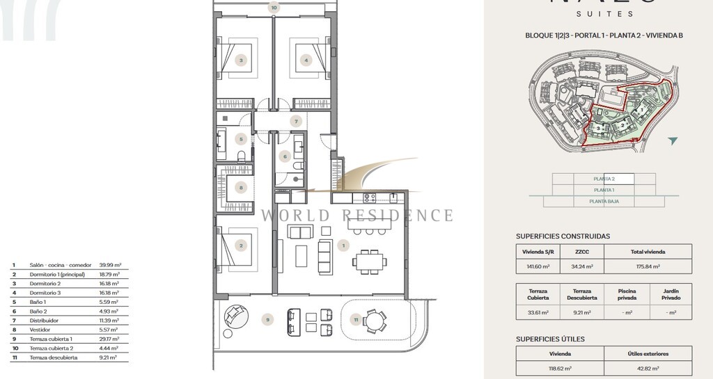 Nowoczesne apartamenty z widokiem na morze