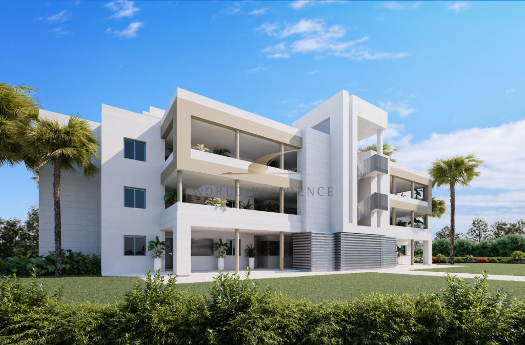 Apartamenty z widokiem przy polu golfowym