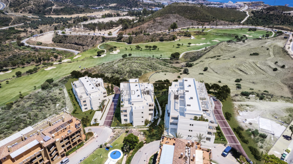 Apartamenty z widokiem przy polu golfowym