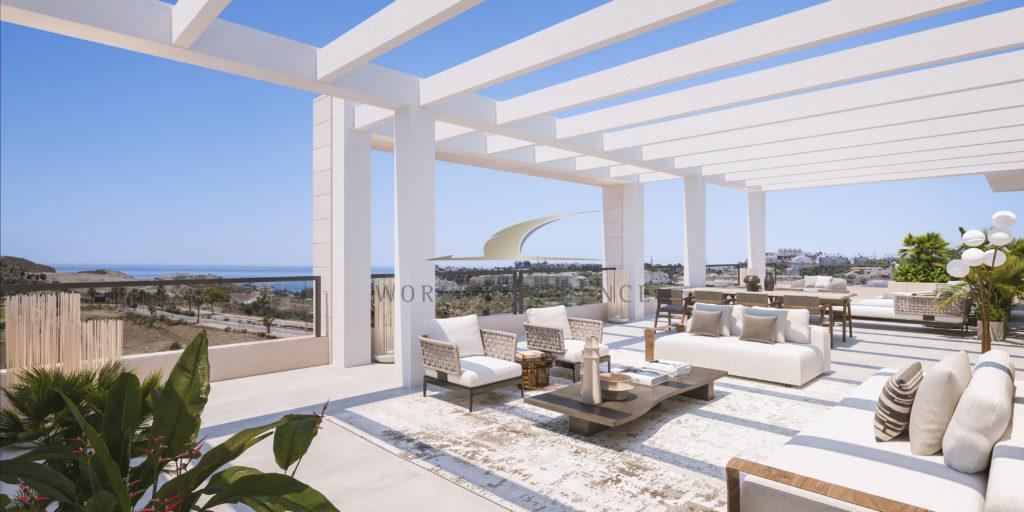 Apartamenty z widokiem przy polu golfowym