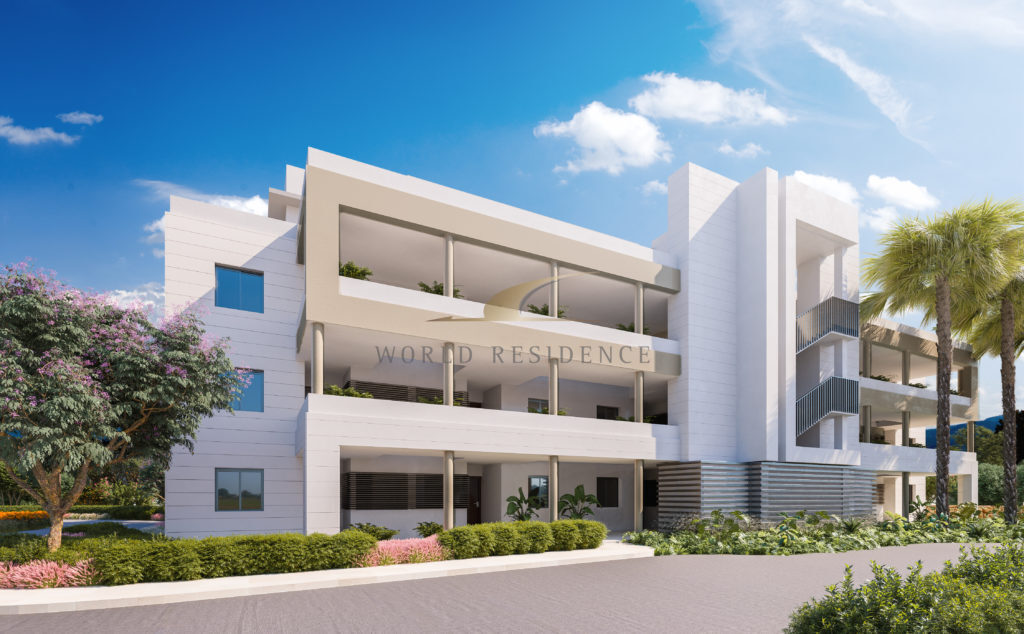 Apartamenty z widokiem przy polu golfowym