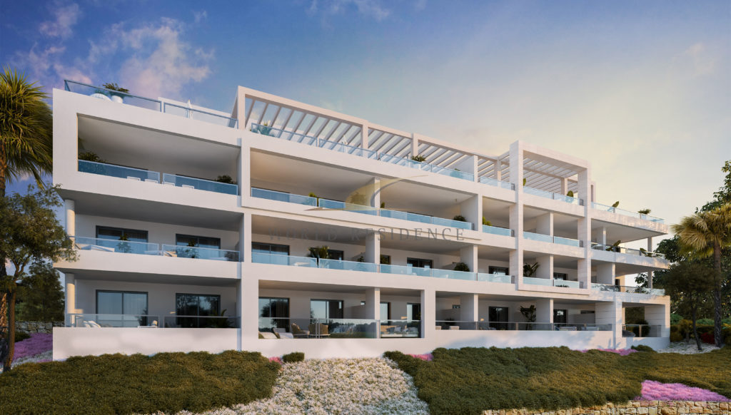 Apartamenty z widokiem przy polu golfowym