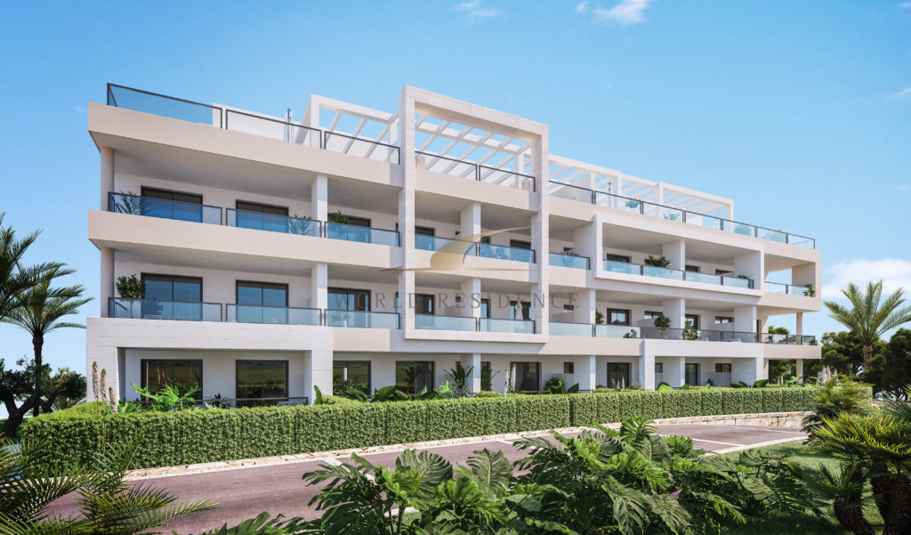 Apartamenty z widokiem przy polu golfowym