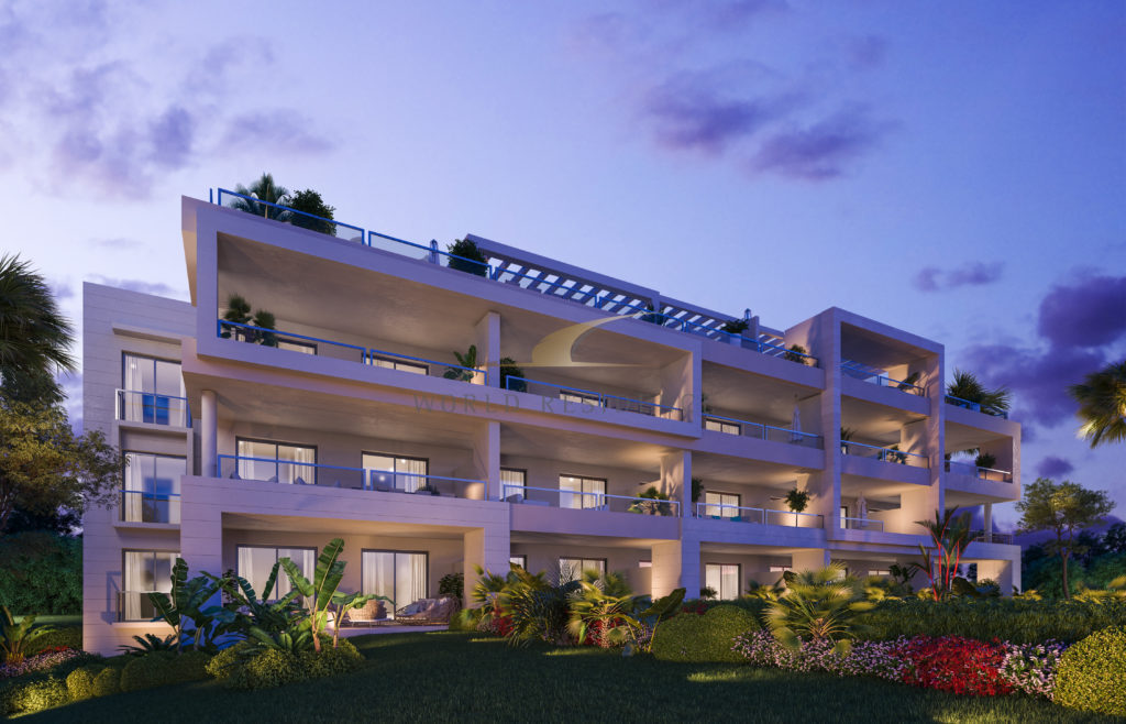 Apartamenty z widokiem przy polu golfowym