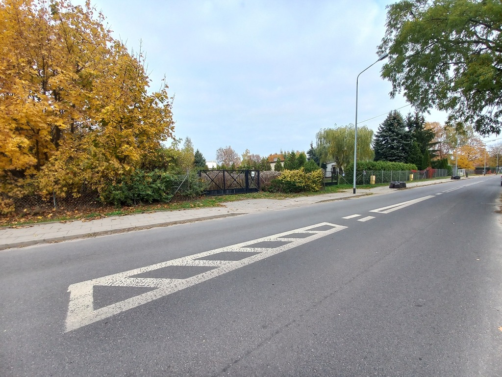 Działka w Łodzi, ul. Budy 6