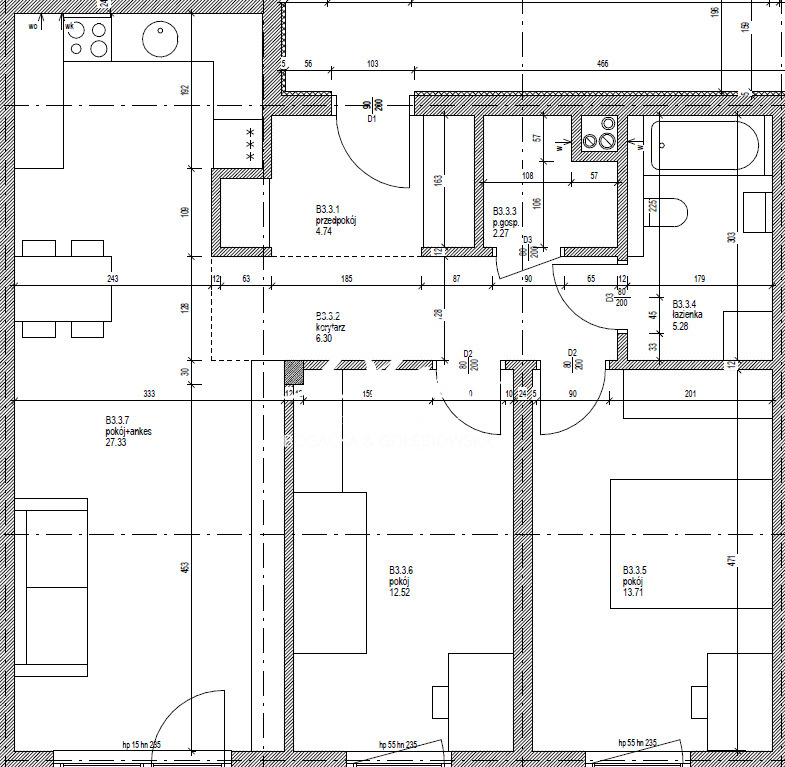 Nowe mieszkania w II etapie! -72,15 m2