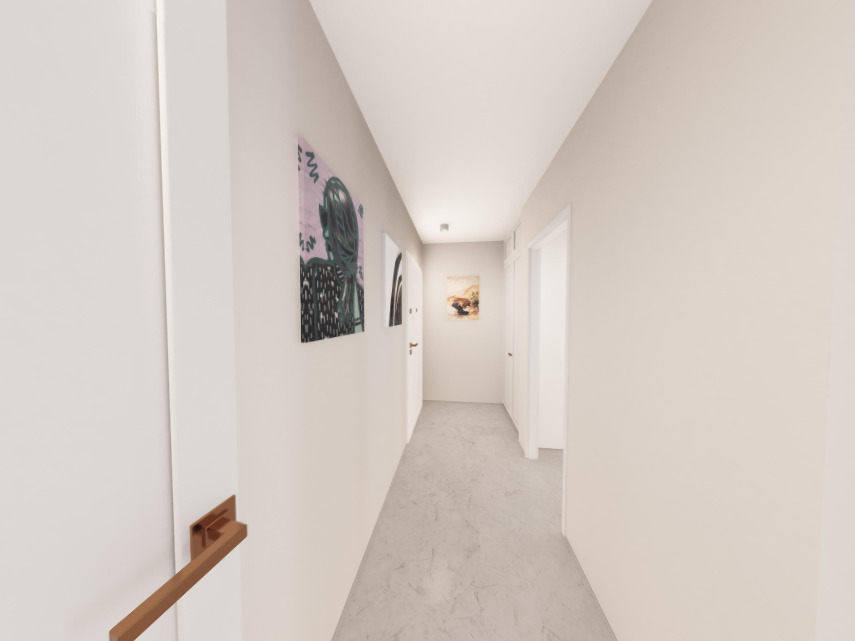 Luksusowy apartament z widokiem na rzekę