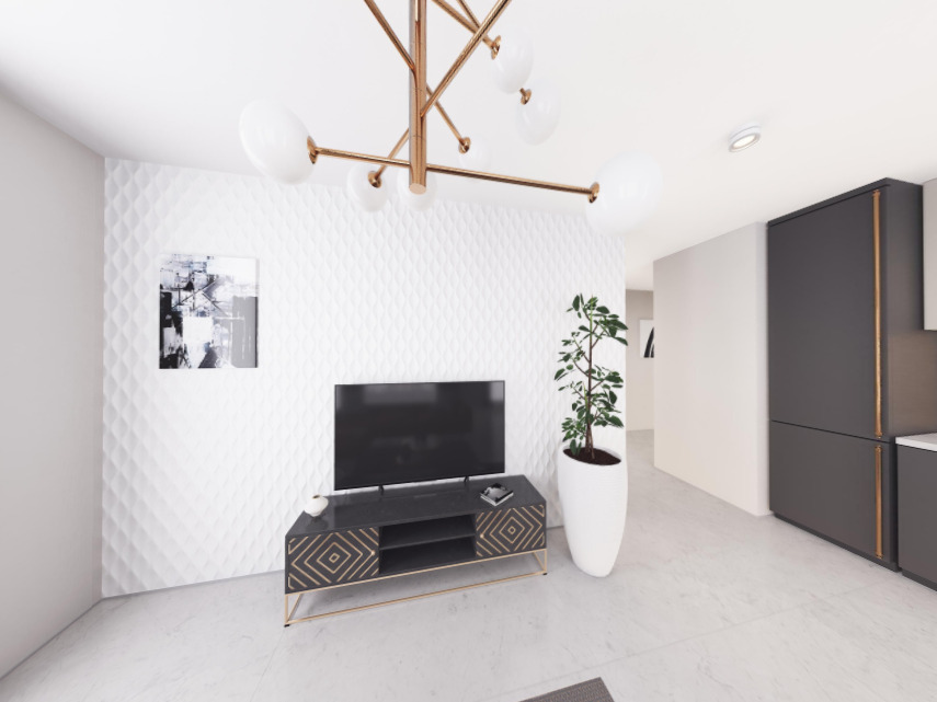 Luksusowy apartament z widokiem na rzekę