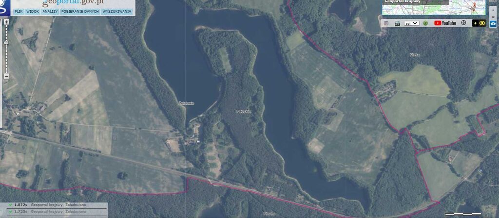 Dz.1.5149ha,Żelisławie,gmCzaplinek,J.Kaleńskie,las