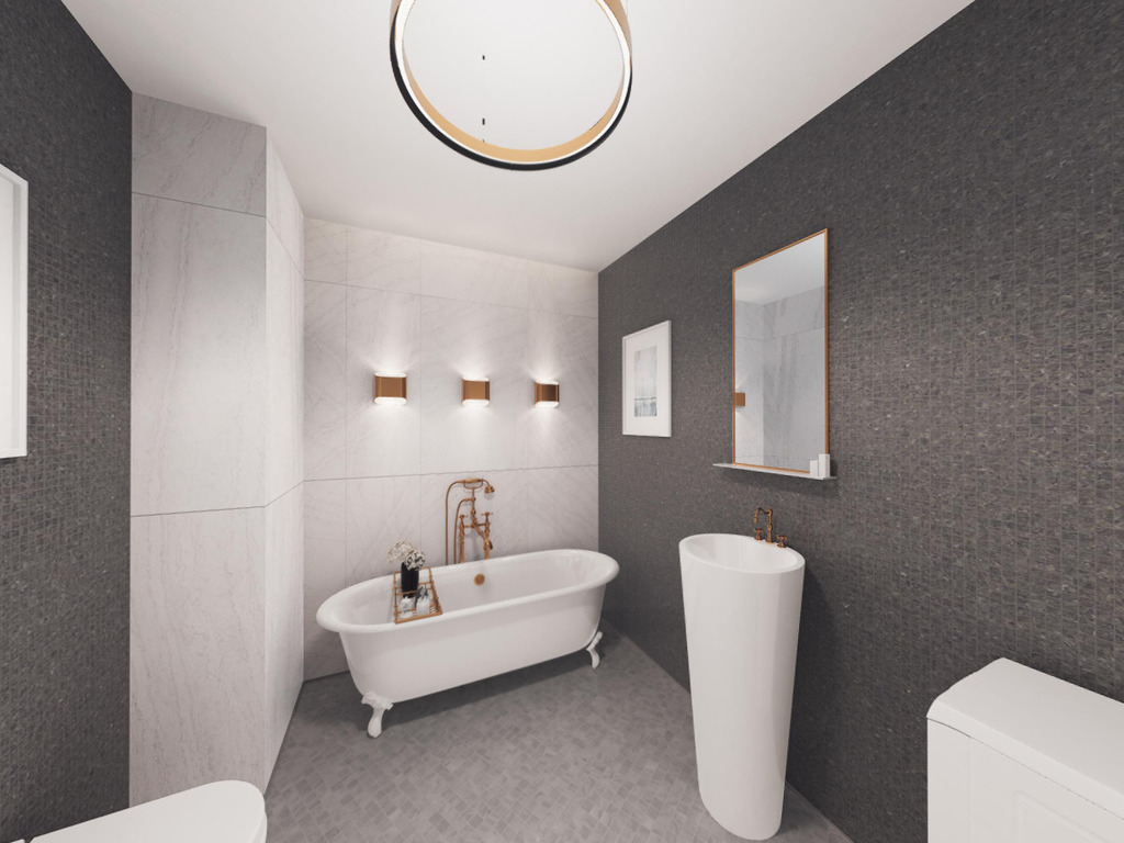 Luksusowy apartament z widokiem na rzekę