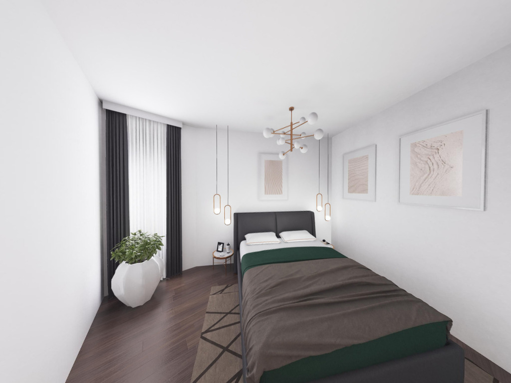 Luksusowy apartament z widokiem na rzekę