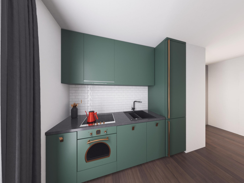 Luksusowy apartament z widokiem na rzekę