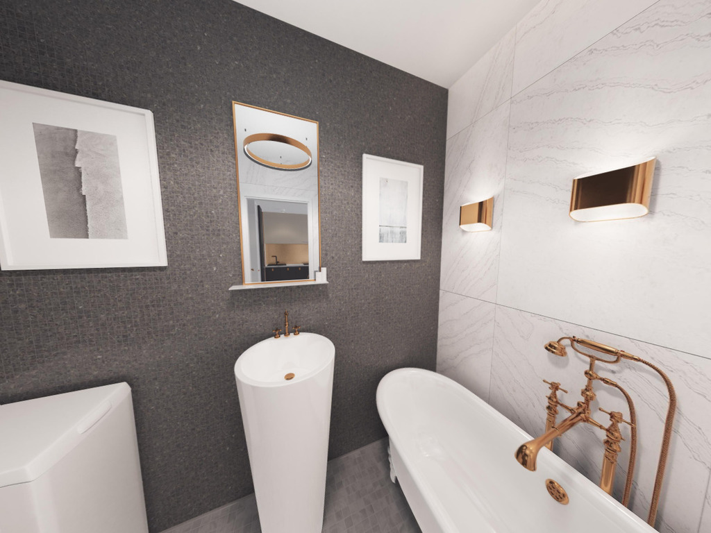 Luksusowy apartament z widokiem na rzekę
